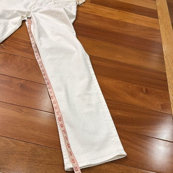 NWT MOTHER Women's The Smarty Pants Skimp Jeans size 33 - Picture 16 of 16